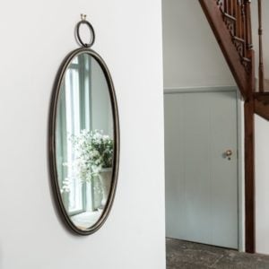 Oval Mirror Antique