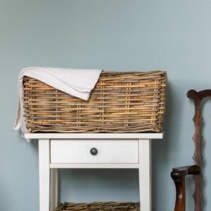 Kubu Oblong Basket Medium