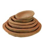 Mossed Redstone Saucer d19cm