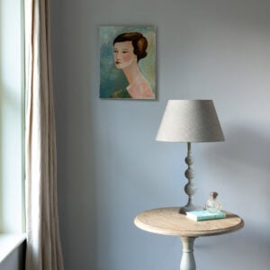 Table Lamp Thea Stonewash Grey