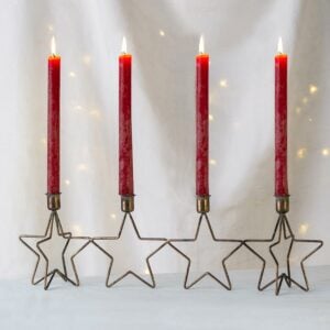 Multi Star Candle Holder
