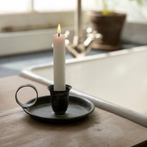 Metal Candle Holder