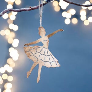 Ballet Dancer Decoration Celine