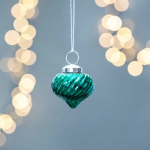 Swirl Decoration Green