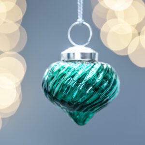 Swirl Decoration Green