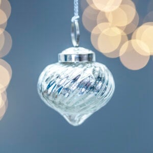 Swirl Decoration Silver