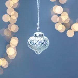 Swirl Decoration Silver