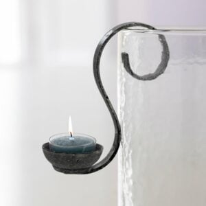 Hanging Metal Tealight Holder