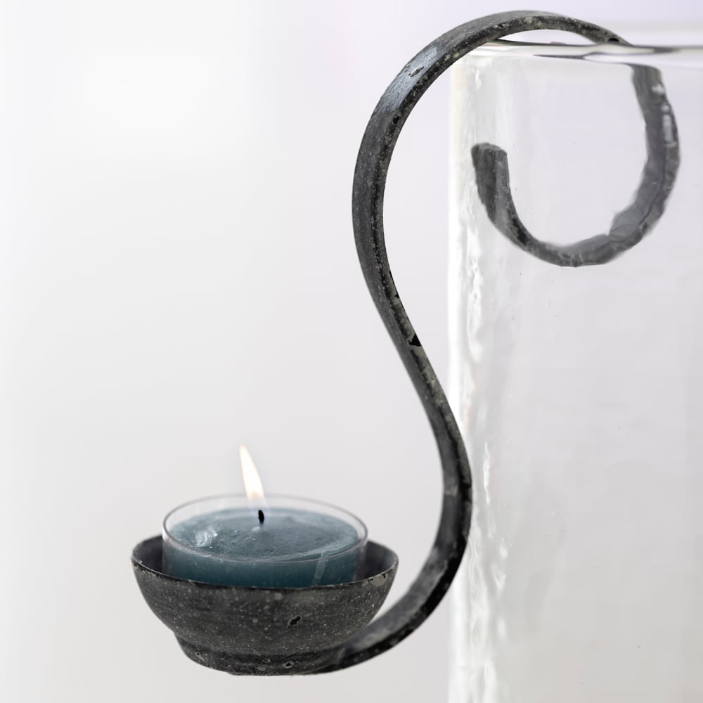 Hanging Metal Tealight Holder
