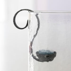Hanging Metal Tealight Holder