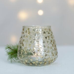 Gold Confetti Votive