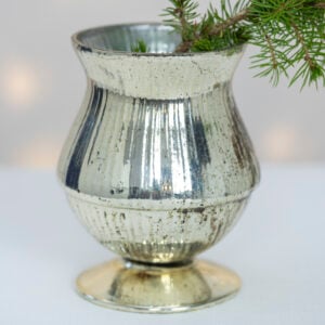 Antique Silver Posy Vase
