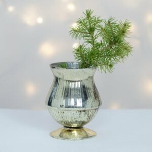Antique Silver Posy Vase