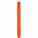 Scalloped Dinner Candle Coral