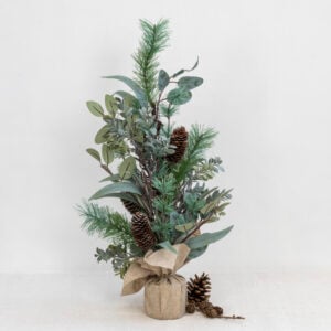 Foliage & Fircone Tree Large