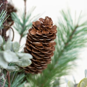 Foliage & Fircone Tree Large