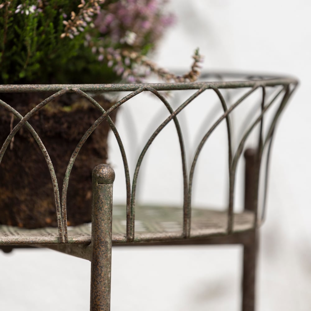 Raised Planter Shallow Tall