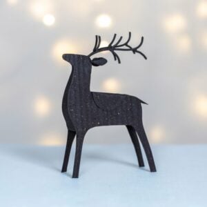 Rudolph Reindeer Antique Brown