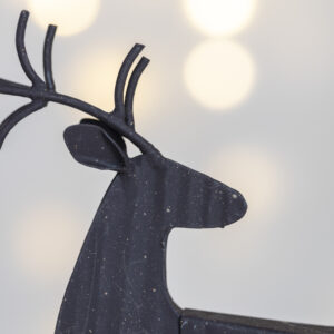 Comet Reindeer Antique Brown