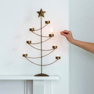 Festive Tealight Holder