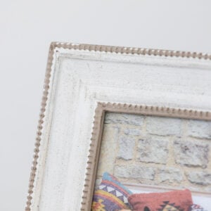 Wooden Photo Frame with Beading 7x5"