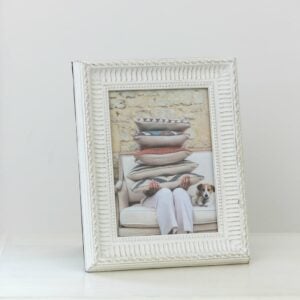 Decorative Wooden Photo Frame 7x5"
