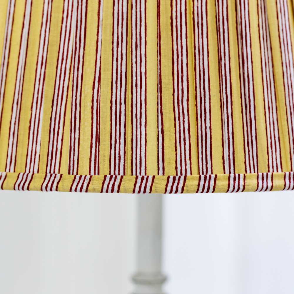 Lampshade Stripe Butterscotch