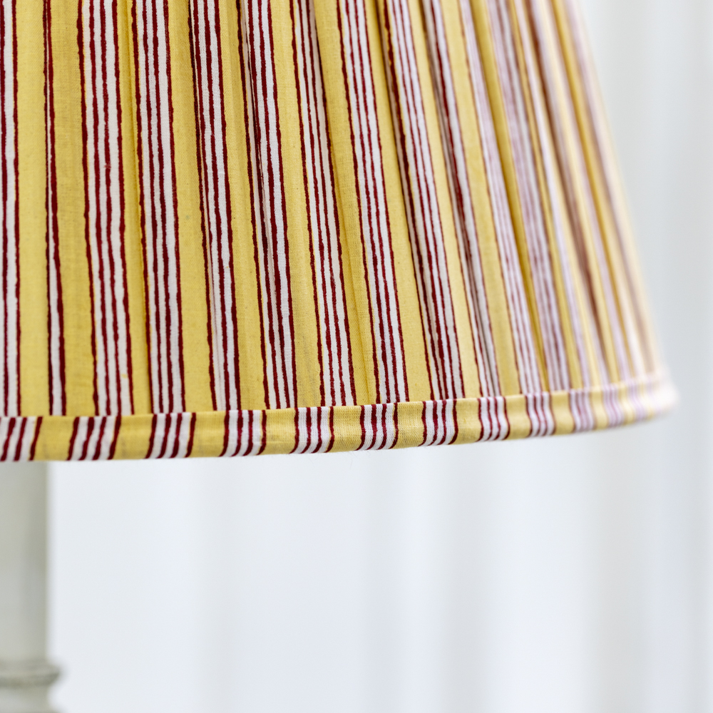 Lampshade Stripe Butterscotch