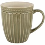 Pembroke Stoneware Mug Green
