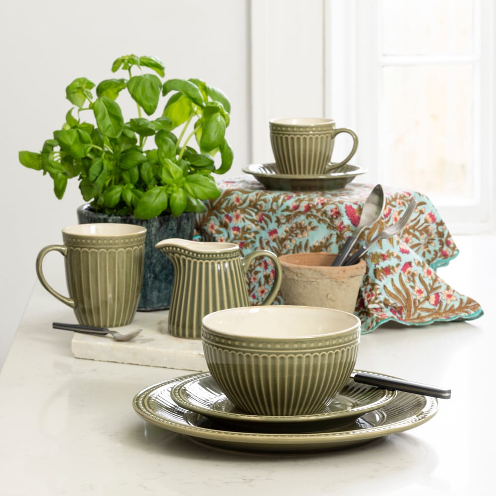 Pembroke Stoneware Collection Green