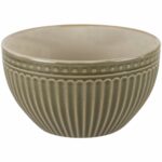 Pembroke Stoneware Bowl Green