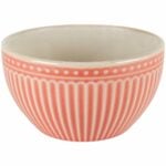 Pembroke Stoneware Bowl Pink