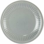 Pembroke Stoneware Side Plate Grey