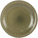 Pembroke Stoneware Side Plate Green