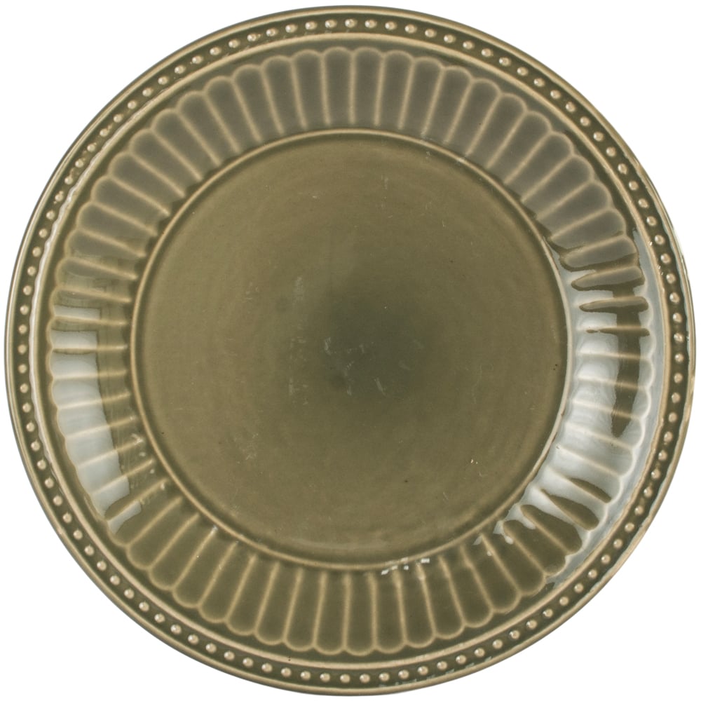 Pembroke Stoneware Side Plate Green