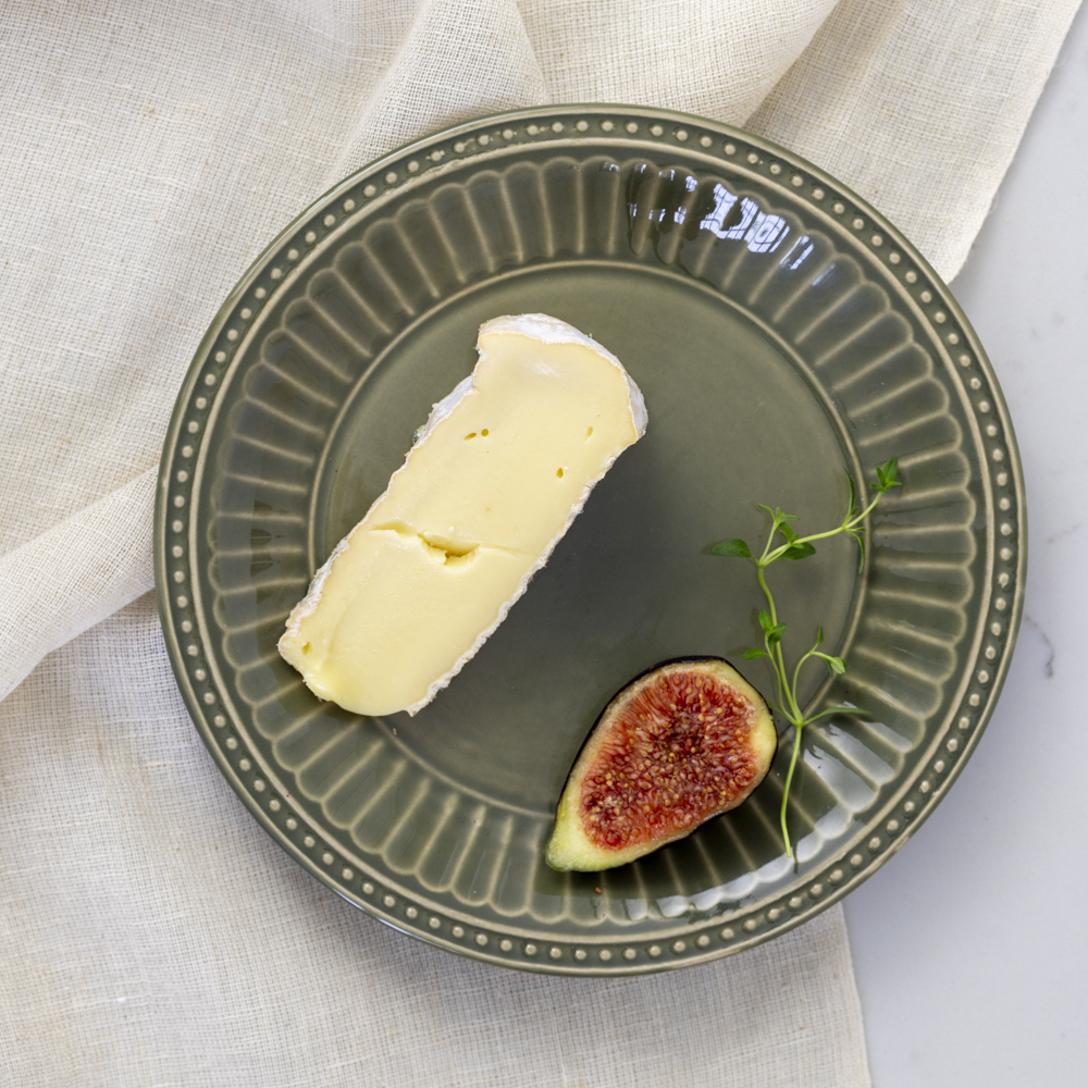 Pembroke Stoneware Side Plate Green