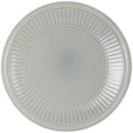 Pembroke Stoneware Dinner Plate Grey