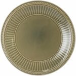 Pembroke Stoneware Dinner Plate Green