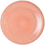 Pembroke Stoneware Dinner Plate Pink