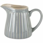 Pembroke Stoneware Jug Grey
