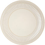 Pembroke Stoneware Dinner Plate Cream