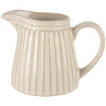 Pembroke Stoneware Jug Cream