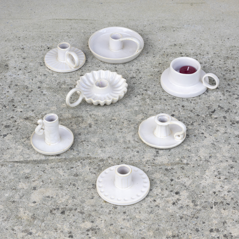 Ceramic Candle Holder Mawes