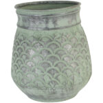 Zinc Decorative Planter Small