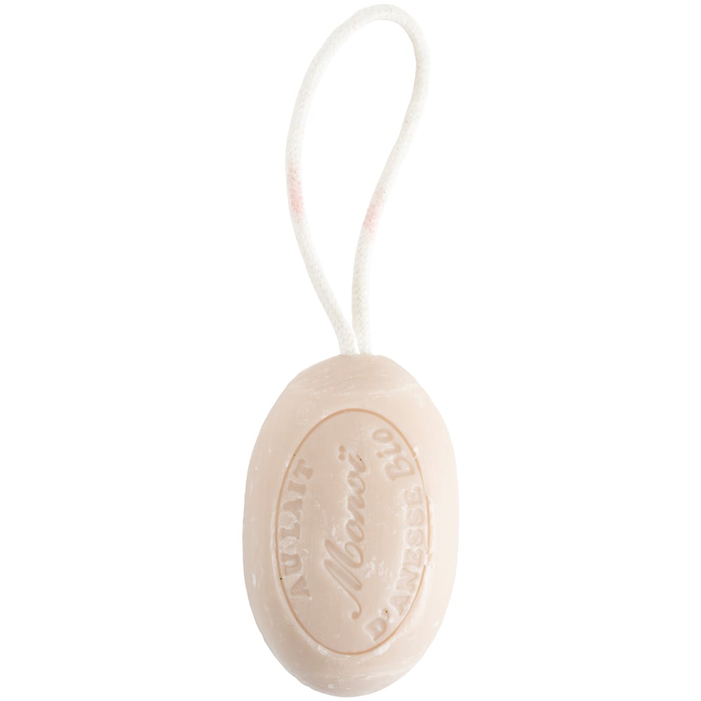 Marseille Body Soap on a Rope Monoi