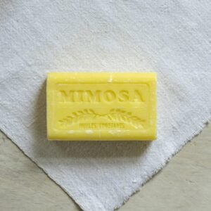 Marseilles Soap Mimosa 125g