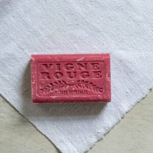 Marseilles Soap Vigne Rouge 125g