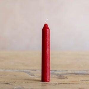 Stubby Candle Lipstick Red