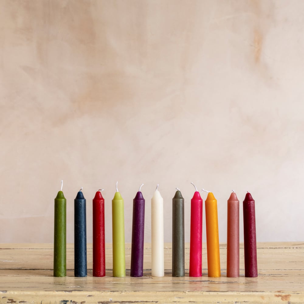 Stubby Candles