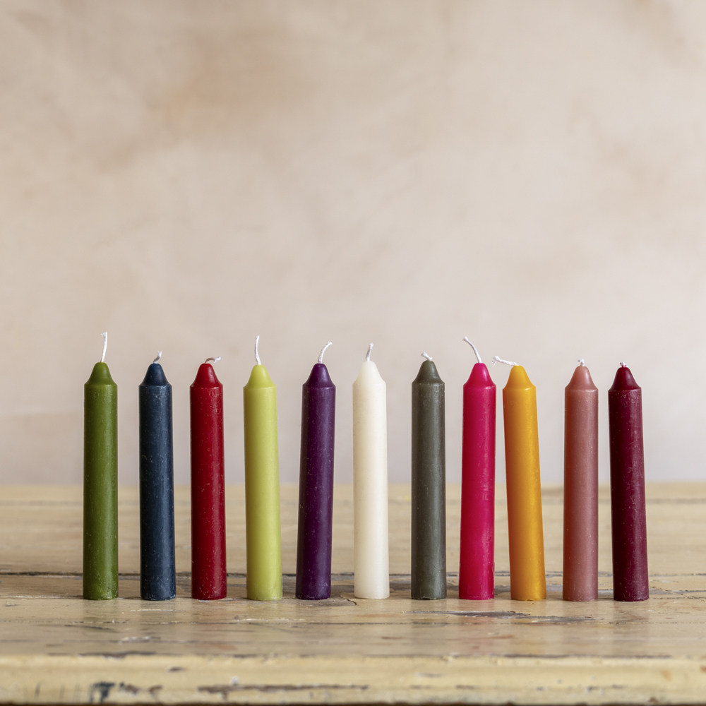 Stubby Candles